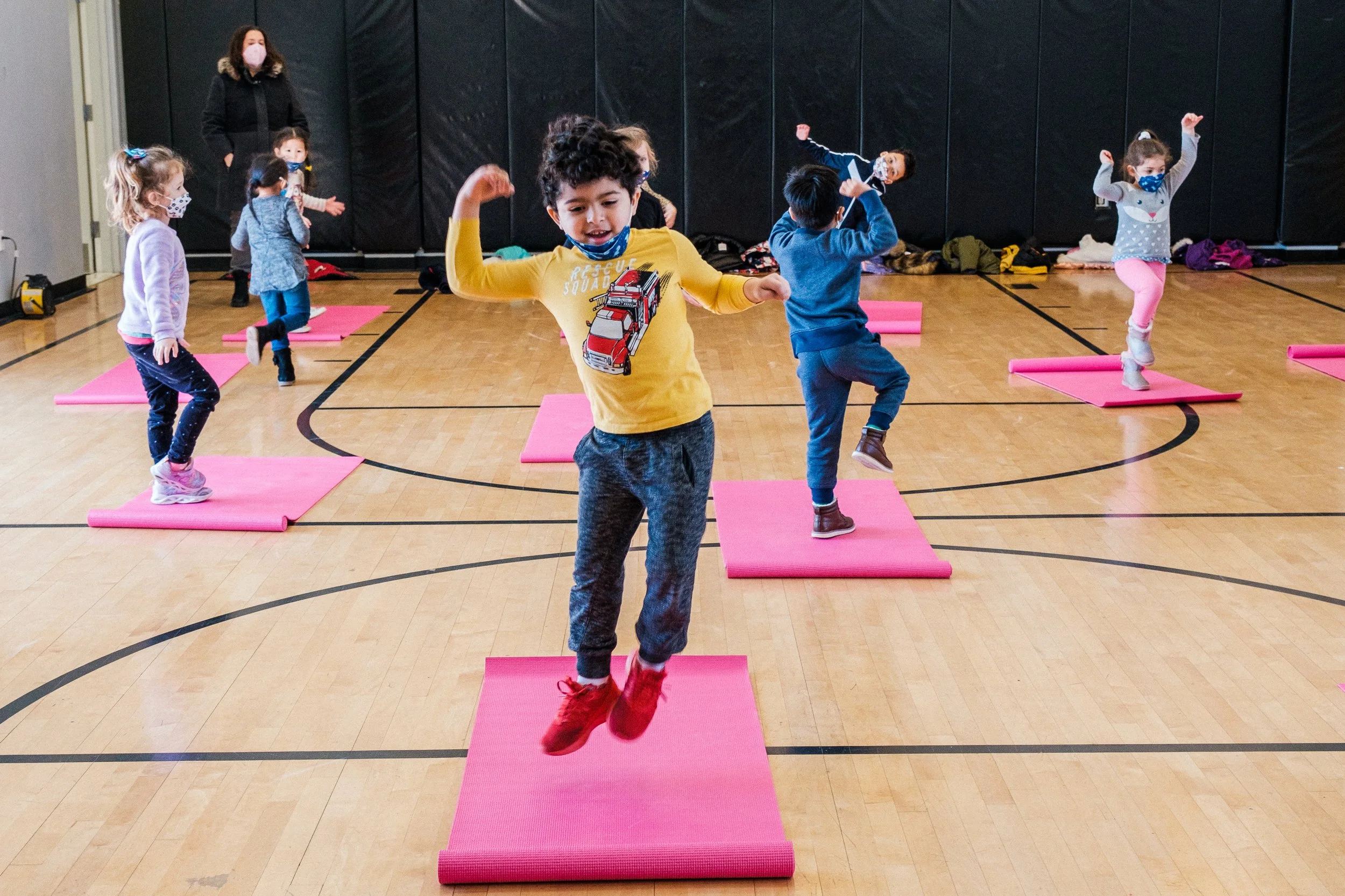 Dance exercise for kids hotsell